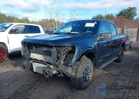 2022 Ford F-150 Xlt from USA, damaged, VIN 1FTFW1ED6NFB12767